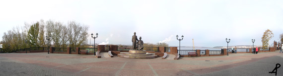 Памятник Ижевским оружейникам